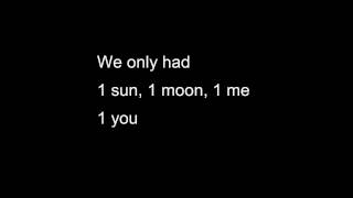 Miley Cyrus - 1 Sun (Lyrics)