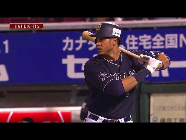 6/21 イーグルス対バファローズ ハイライト