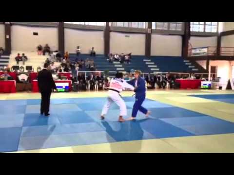 Argentina Pan American Open 2013 -63kg Semi Final