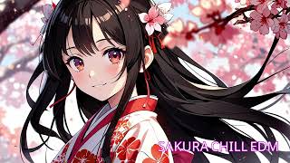 🌸 Sakura Chill EDM – 癒しの桜と巫女のひととき 🌸