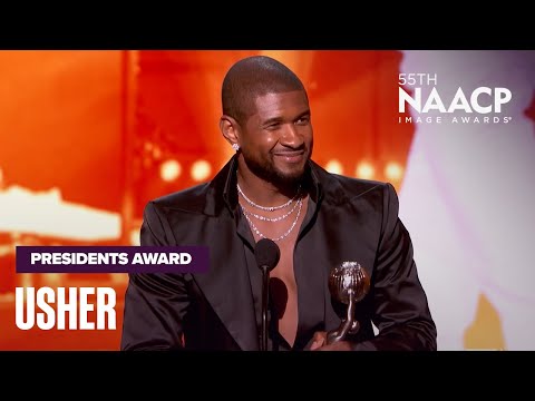 Usher NAACP Image Awards