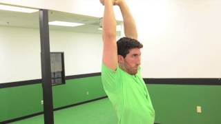 406. Standing Dumbbell Tricep Extension