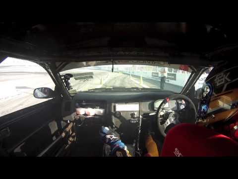 Mats Baribeau Qualifying Lap at Formula Drift Irwindale