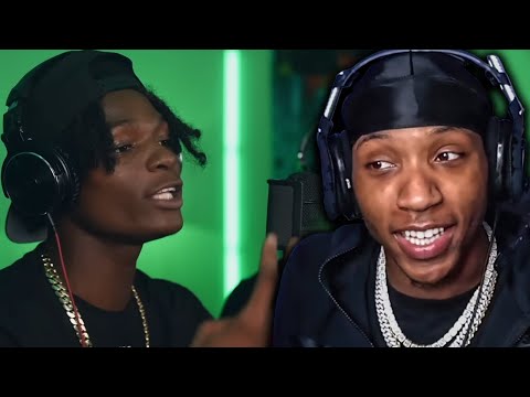 Silky Reacts To Say Drilly & Murda G "On The Radar" Freestyle (PROD BY BULLO x AYOTASO X JIMMYLEAN)