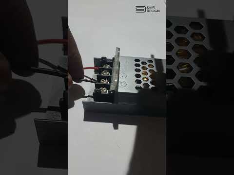 How to connecting LED strip Light DC 12v or 24v with driver | Let the driver guide the way!