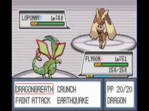 Pokemon Light Platinum walkthrough part 32 The Electric Gym