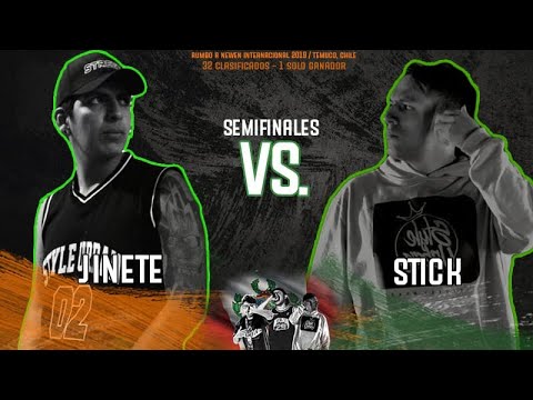 STICK 🇵🇪 VS JINETE 🇵🇪 | SEMIFINAL NACIONAL NEWEN PERÚ | CÓDIGO 031