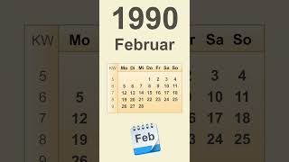 Download lagu Kalender Februar 1990 mp3