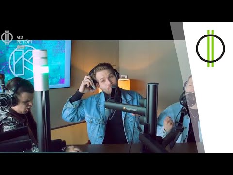 A Petőfi Rádióban forgatta új klipjét a Kultúrkör!