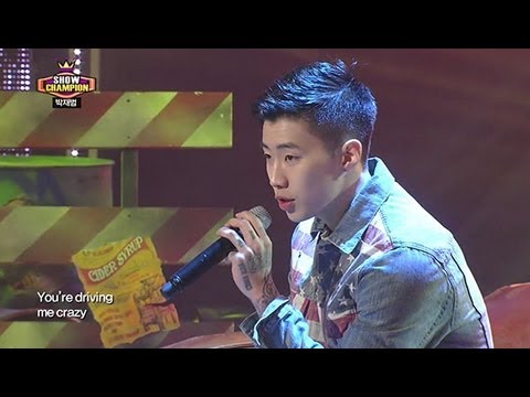 Jay Park - JOAH, 박재범 - 좋아, Show champion 20130417