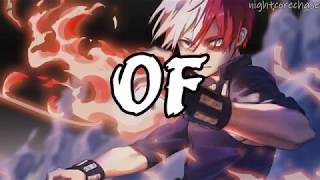Nightcore - Save You - Fight Like Sin - (Lyrics) ★