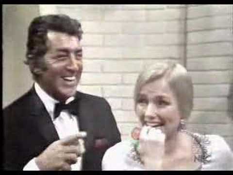 Dean Martin Duets - Bloopers (NBC 75th)