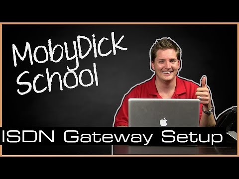 mobydick School: ISDN Gateway Setup [english]