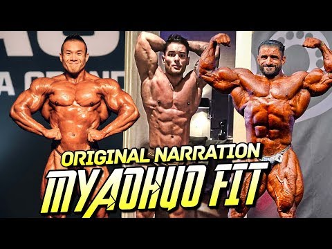 KIM HYUNJIN IN TORONTO PRO⎟JEREMY POSING+STEVEN CAO PREP+TEETEE'S GYM