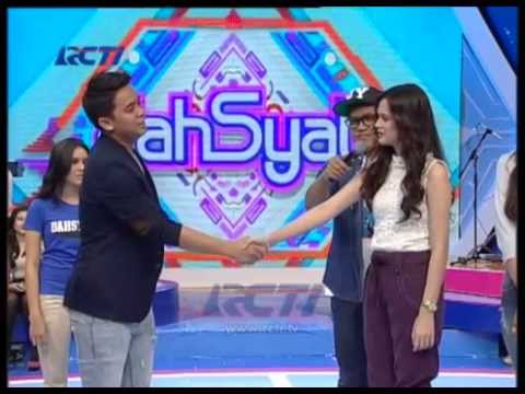 Billy Suka Sama Hello Kitty #CHSI - dahSyat 28 September 2014