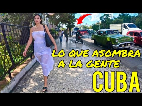 La calle de los Negocios en la Habana CUBA..AQUÍ SI HAY DE TODO(Nuevo Mercado Coreano 🇰🇷)