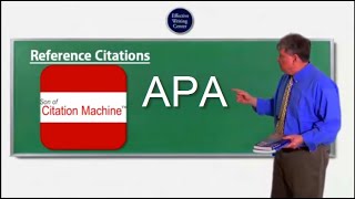 APA Citation Machine: How to Create APA Reference & In-Text Citations