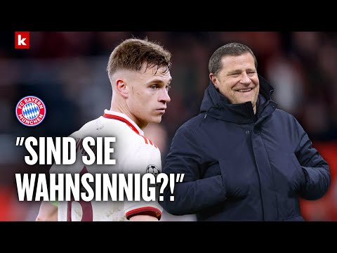 Eberl lobt Kimmich für Verhandlungen: "War sehr mannhaft" | FC Bayern München