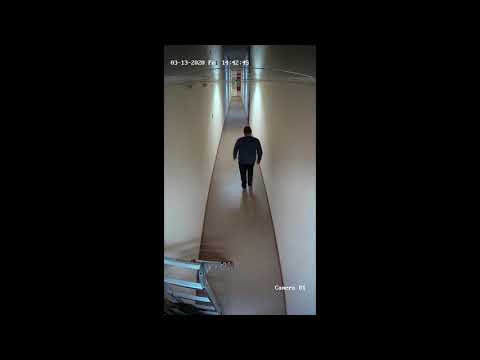 Купольные IP-камеры IP Камера Hikvision DS-2CD2523G0-IS (2.8 мм) - режим коридора