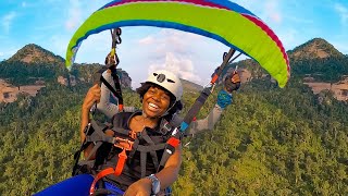 Paragliding For The First Time In Ghana 🇬🇭 And This Happened | Travelling In Your 20s