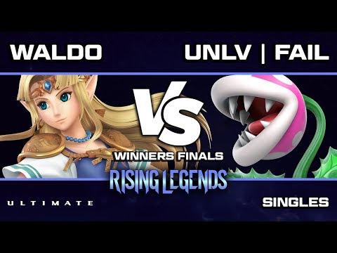 PSG Rising Legends: Waldo (Zelda) vs Fail (Piranha Plant) - Winners Finals