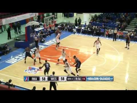 Jordan Bachynski rejects the dunk attempt!