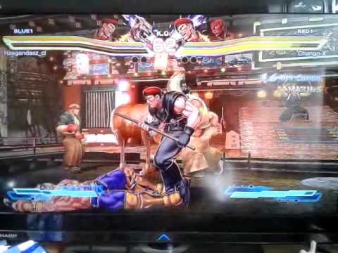 SFXT: Chango-X (Rolento, Dhalsim) Dia 2.