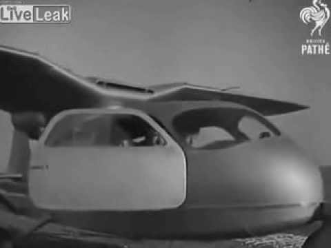 Flying Car 1949 News