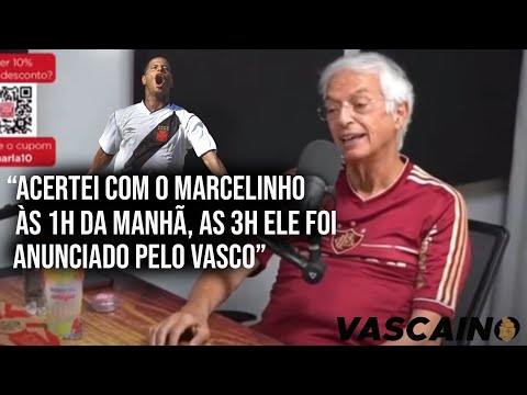 O DIA QUE MARCELINHO CARIOCA ACERTOU COM O FLUMINENSE E DUAS HORAS DEPOIS FOI APRESENTADO NO VASCO!