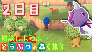 【あつ森】雑談しようよ、どうぶつの森《集》【実況】 ２日目