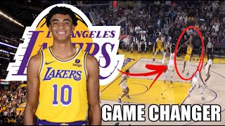 Why Max Christie CRAZY TRANSFORMATION Is a GAME CHANGER For The Los Angeles Lakers ft. Preseason