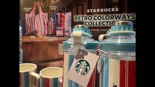 Starbucks Singapore Exclusive – Retro Colorways