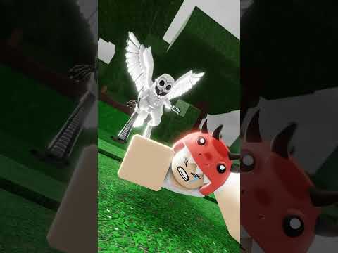 El Ciervo Salva al Niño del Buho en 99 NOCHES en el Bosque #shorts #roblox #99nochesenelbosque