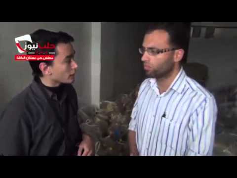 توزيع المعونات الإغاثية في بستان الباشا في محافظة حلب من قبل مجلس محافظة حلب