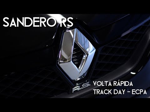 Sandero RS - Volta rápida Hebert Track Day em ECPA - PURE SOUND