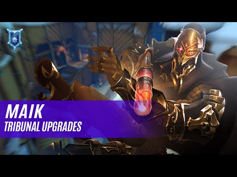 MAIK VII PALADINS COMPETITIVE (DIAMOND) TRIBUNAL UPGRADES