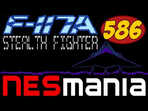 586/714 F-117A Stealth Fighter - NESMania