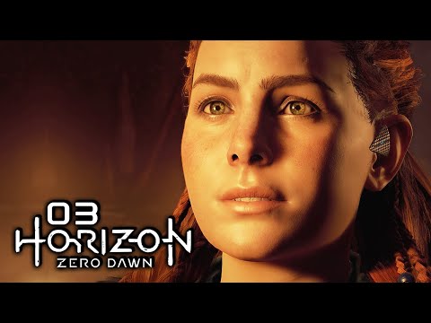Horizon Zero Dawn PL Ep 3 Mother's Heart! (Gameplay PL 4K)
