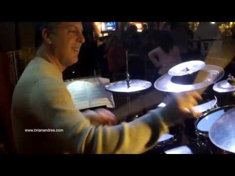 Brian Andres Drum solo w/The Cabanijazz Project