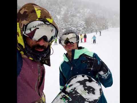 “ഒരു കിടിലന് Snowboarding യാത്ര “ : A wonderful snowboarding trip @Ryuoo SkiPark #Japan #Travel