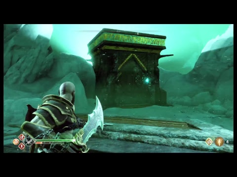 God of War 4:: Helheim::Hel Wind::Legendary Chest Solution