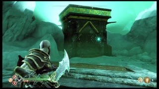 God of War 4:: Helheim::Hel Wind::Legendary Chest Solution