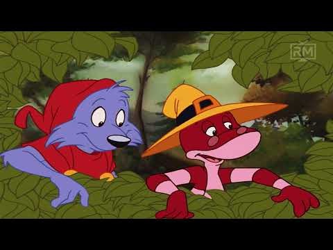 Simsala Grimm - De Zes Dienaren (HD)(Nederlands Gesproken)