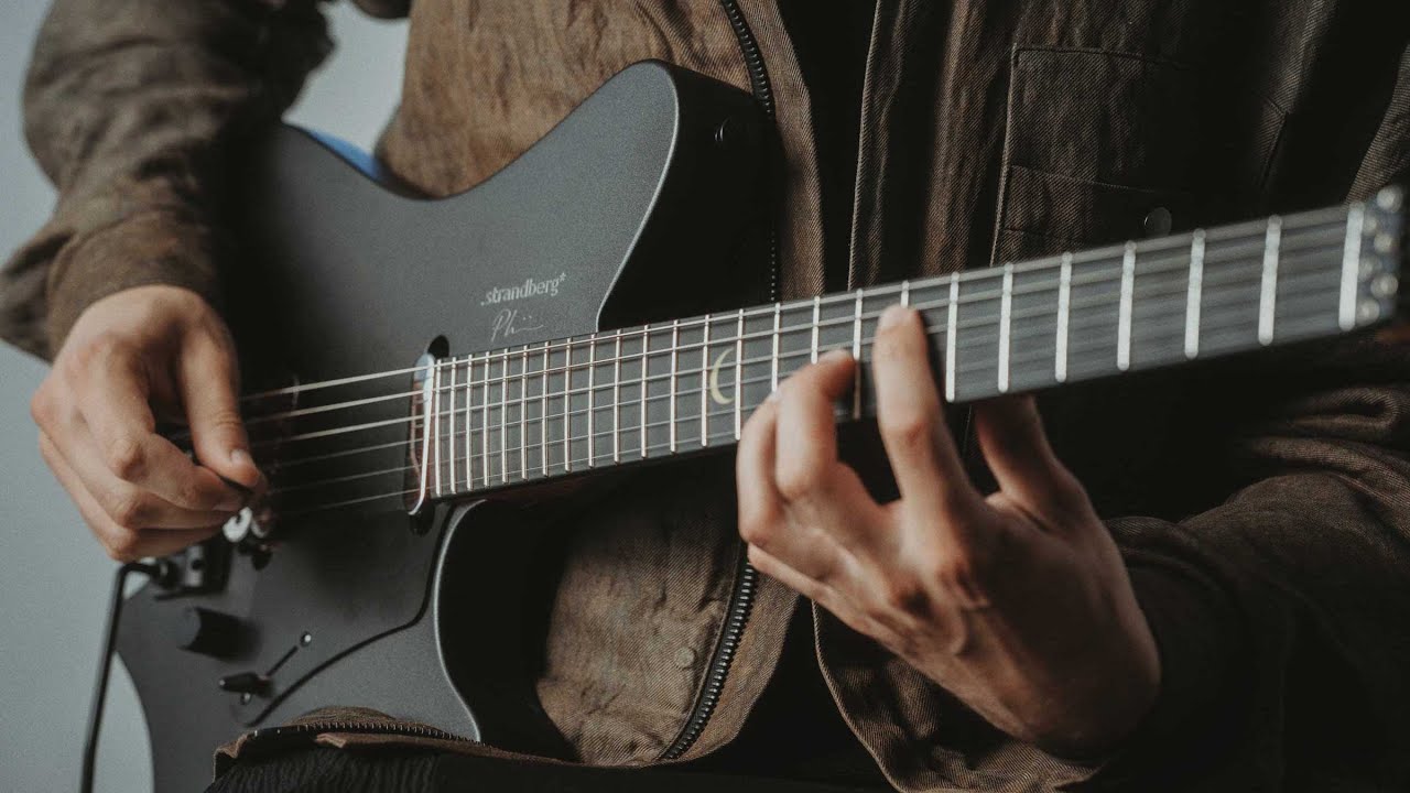 Strandberg Salën NX 6 Tremolo Plini Edition: Guitarra Premium