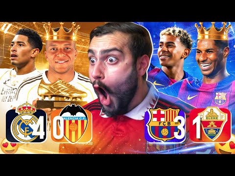 🚨قاعدة مدريد العسكرية تعزز الصدارة🚀وبرشلونة يعود من الموت❌ 