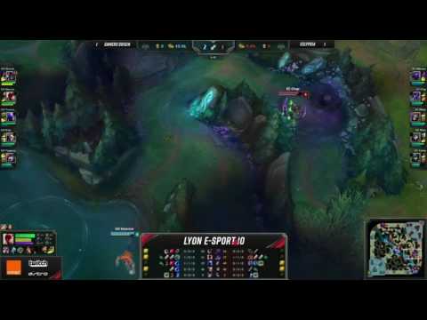 Lyon e-Sports #10 - Loser's Final - Eclypsia vs. Gamers Origin - Game 3