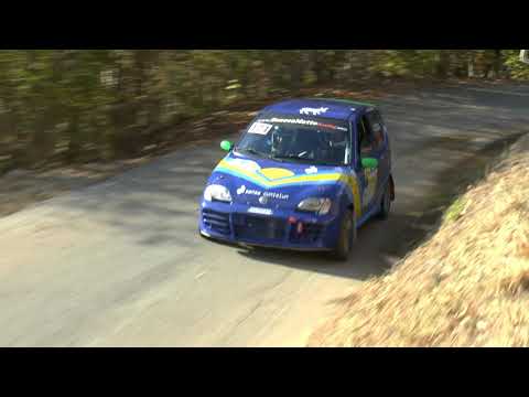 Clip BERTOLI BERTELLA  27° Rally del Rubinetto 2020  I passaggi esterni