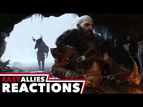 God of War Ragnarok Gameplay Reveal - Easy Allies Reactions