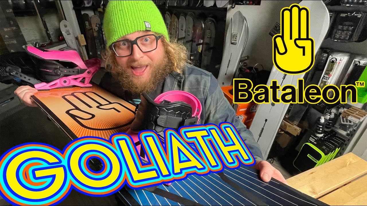Bataleon Goliath Snowboard Review