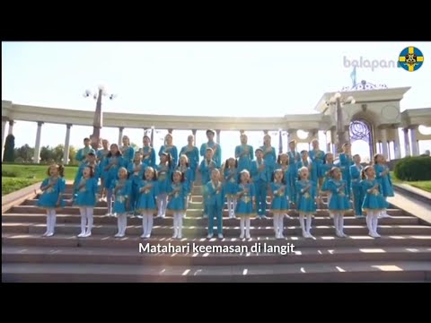 "Meniń Qazaqstanym (Менің   Қазақстаным)" Lagu kebangsaan Kazakhstan🇰🇿 (KZ/IDN) //Subtitle Indonesia